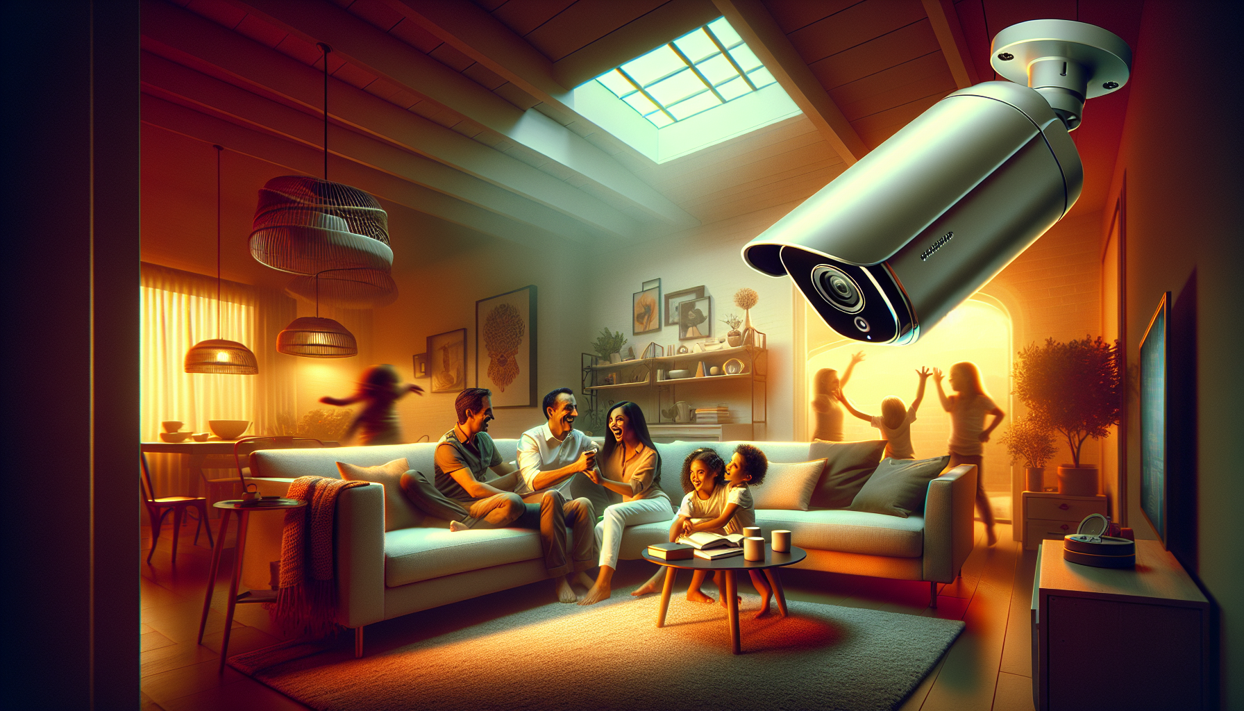 découvrez tout ce qu'il faut savoir sur les caméras de surveillance : fonctionnement, types, avantages, inconvénients et conseils d'installation pour sécuriser votre environnement.
