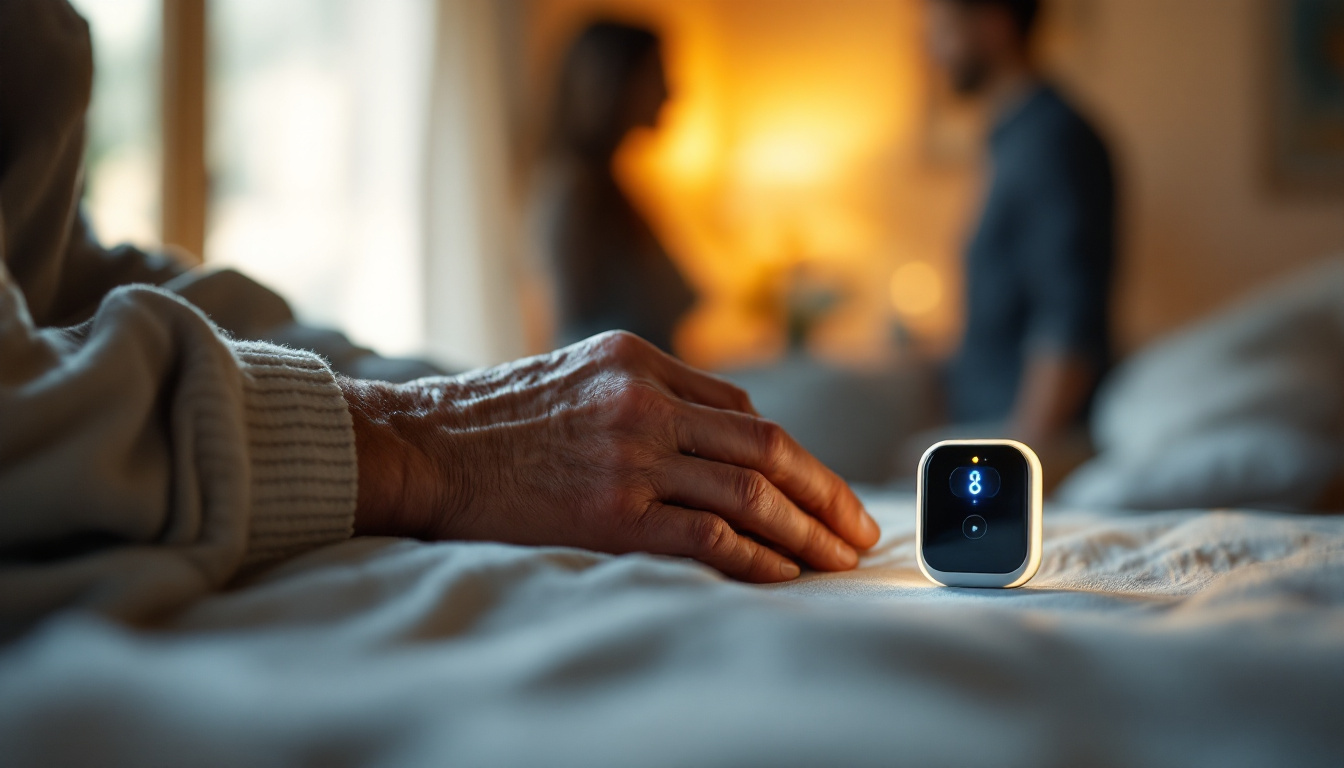découvrez comment la télé-assistance améliore la sécurité des personnes âgées à domicile en offrant une aide rapide et un accompagnement personnalisé 24h/24.