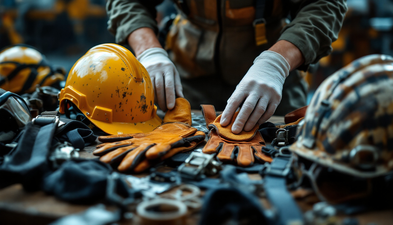 découvrez nos conseils pratiques pour entretenir efficacement vos équipements de sécurité et garantir leur performance et durabilité.