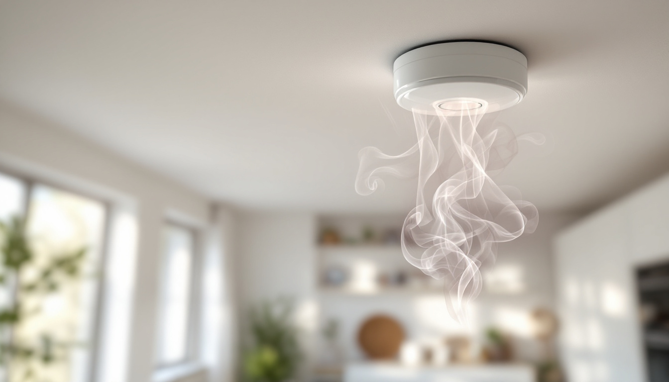 découvrez où installer efficacement votre détecteur de fumée dans votre habitation pour garantir la sécurité de votre famille et prévenir les incendies.