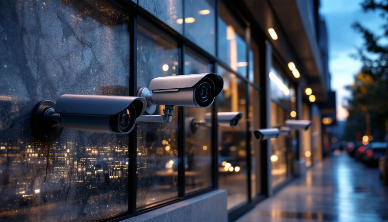 découvrez les meilleures pratiques pour sécuriser votre commerce grâce à l'installation de caméras de surveillance efficaces et dissuasives.