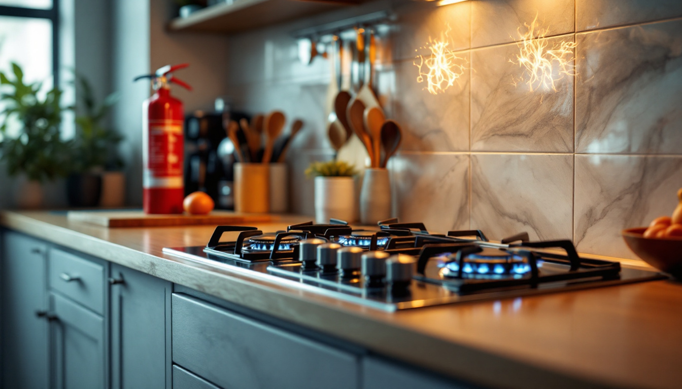découvrez les bonnes pratiques essentielles pour sécuriser votre cuisine contre les incendies et protéger votre domicile en toute simplicité.