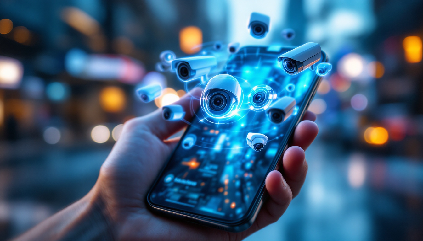découvrez les meilleures solutions pour consulter vos caméras de surveillance directement depuis votre smartphone, en toute simplicité et sécurité.