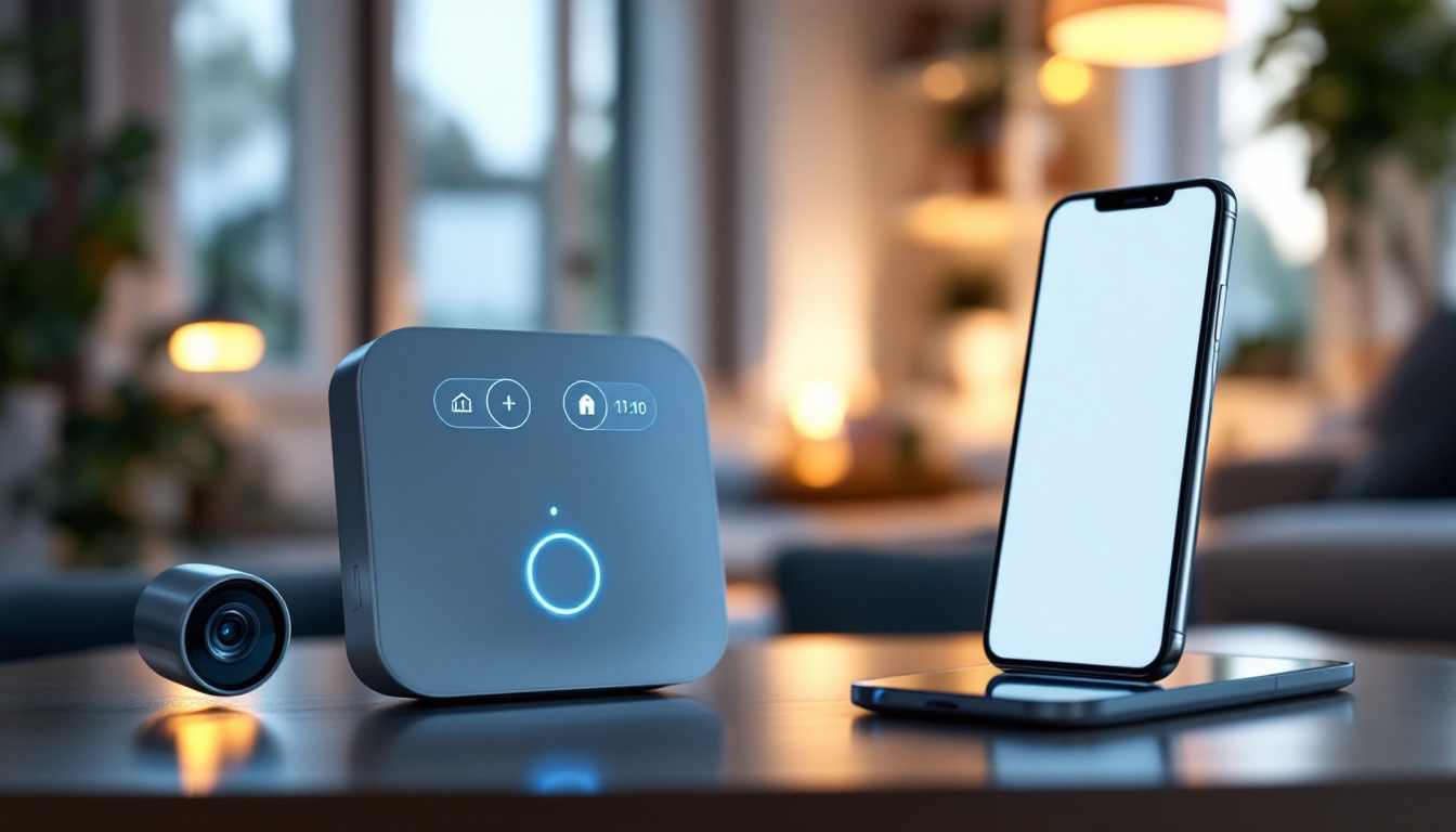 découvrez comment une alarme connectée surveille votre domicile à distance, vous alerte en temps réel et vous permet de réagir depuis votre smartphone.