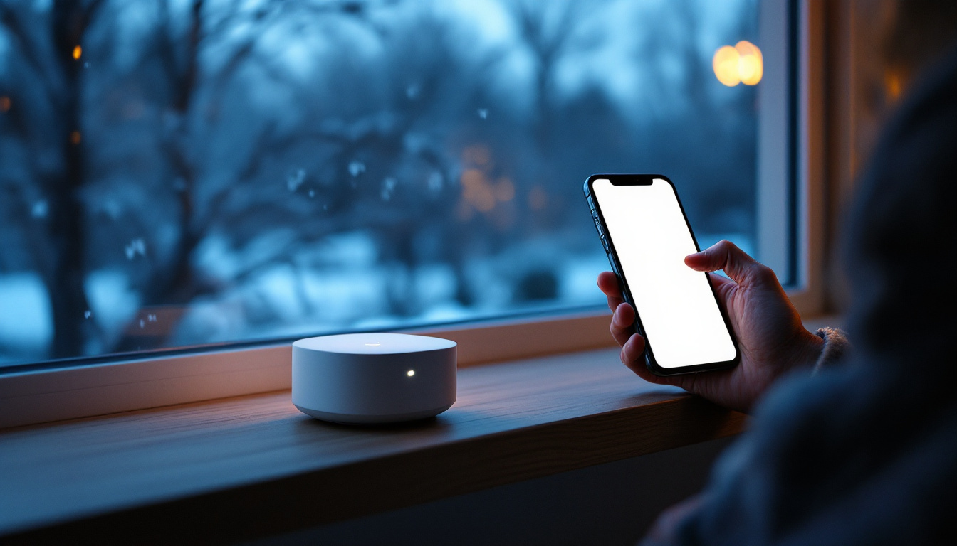 avant l’hiver, vérifiez la fiabilité de votre alarme connectée : testez les capteurs, la connexion, les alertes et l’autonomie des batteries.