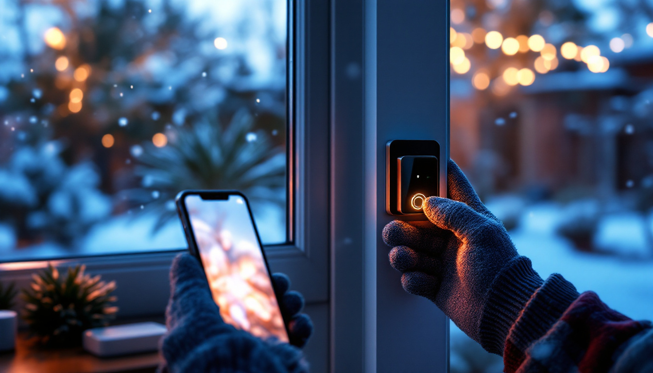 avant l’hiver, vérifiez les batteries, les détecteurs, la sirène et la connexion de votre alarme connectée pour garantir une protection fiable.