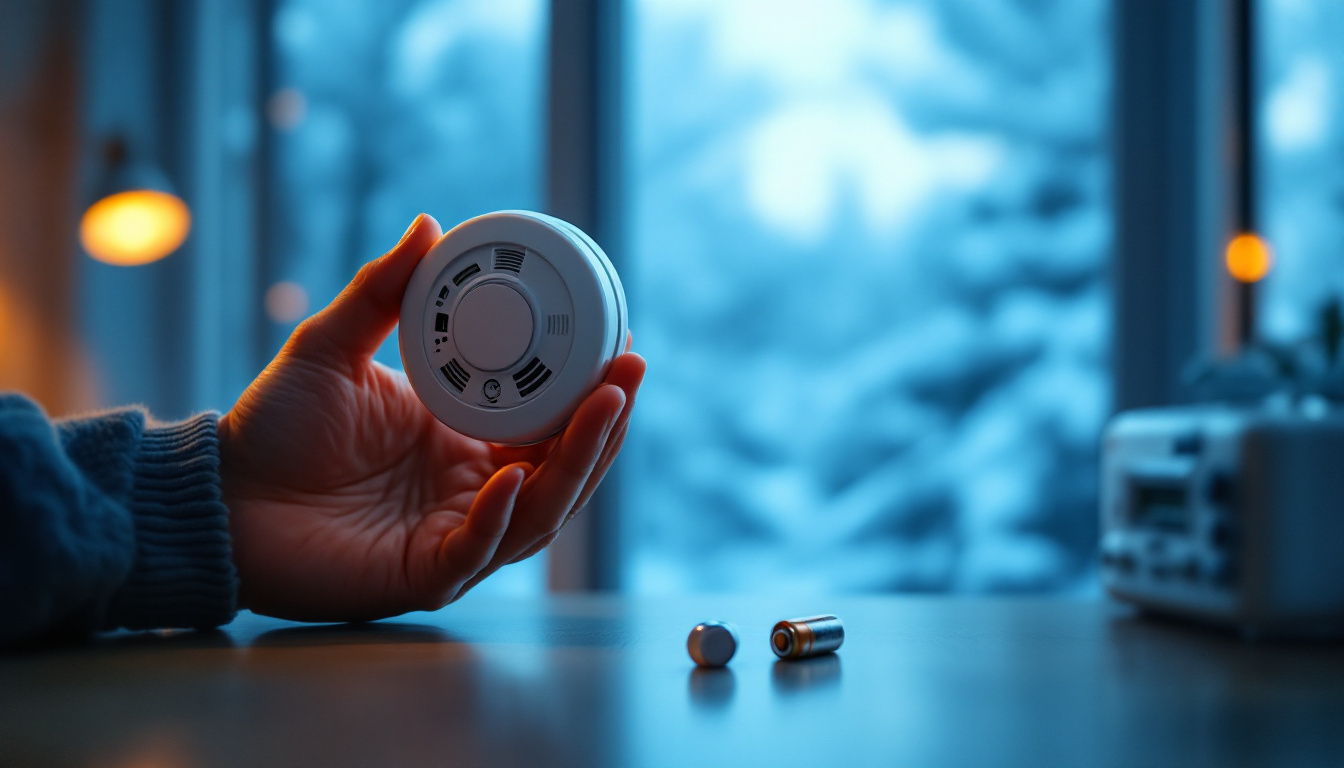 avant l’hiver, vérifiez les batteries et les détecteurs de votre alarme maison pour garantir leur bon fonctionnement et protéger efficacement votre logement.