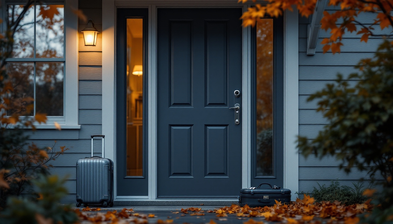 avant une absence prolongée en automne, adoptez les bons réflexes pour sécuriser votre logement et réduire les risques de cambriolage.