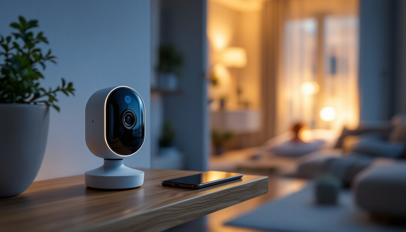 découvrez comment une caméra ip renforce la sécurité de votre logement grâce à la surveillance à distance, aux alertes en temps réel et à la vision nocturne.