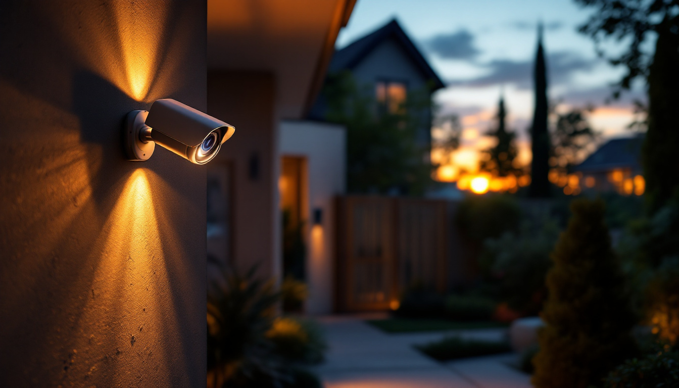 découvrez comment optimiser la visibilité de votre caméra de surveillance extérieure quand les journées raccourcissent : éclairage, placement et réglages adaptés.