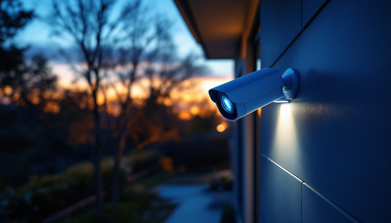découvrez comment optimiser la visibilité de votre caméra de surveillance extérieure lorsque les journées raccourcissent : éclairage, emplacement et réglages adaptés.