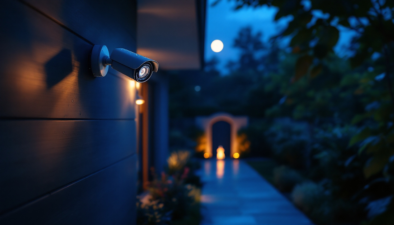 découvrez comment obtenir des images nettes et exploitables avec une caméra extérieure la nuit : éclairage, infrarouge, emplacement et réglages essentiels.