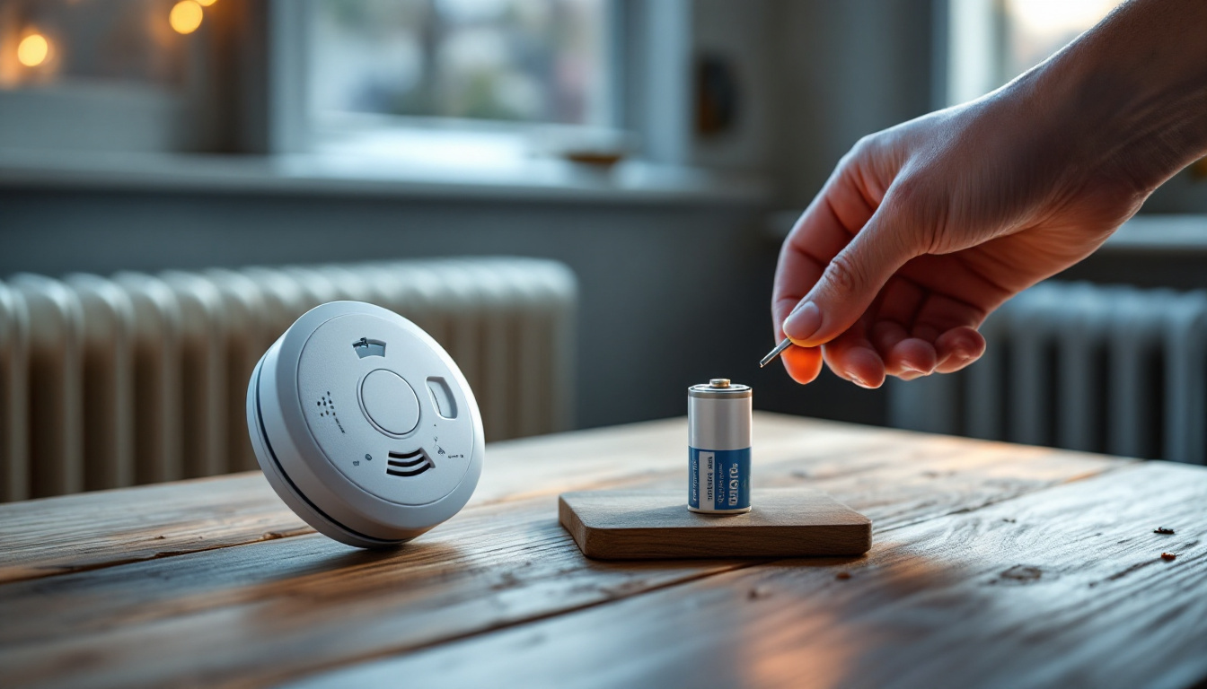 avant la saison de chauffage, vérifiez vos détecteurs de fumée : test, piles, emplacement et entretien pour prévenir les risques d’incendie.