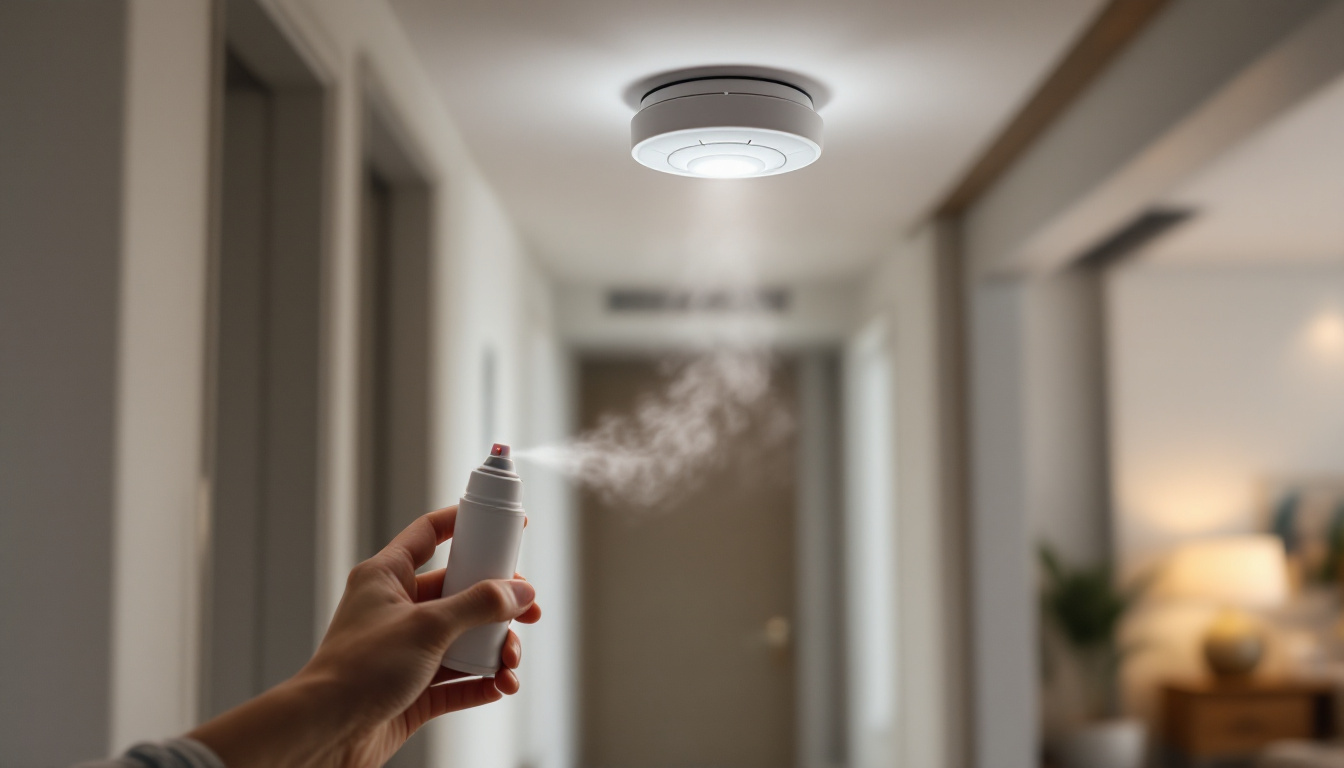 découvrez où installer votre détecteur de fumée pour une protection optimale et comment vérifier régulièrement son bon fonctionnement.
