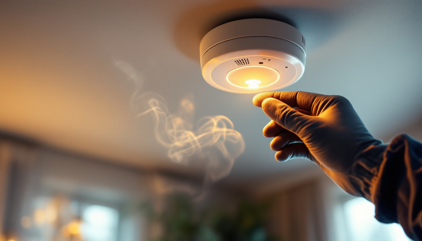 vérifier régulièrement votre détecteur de fumée permet de s’assurer qu’il fonctionne et d’être alerté rapidement en cas d’incendie.