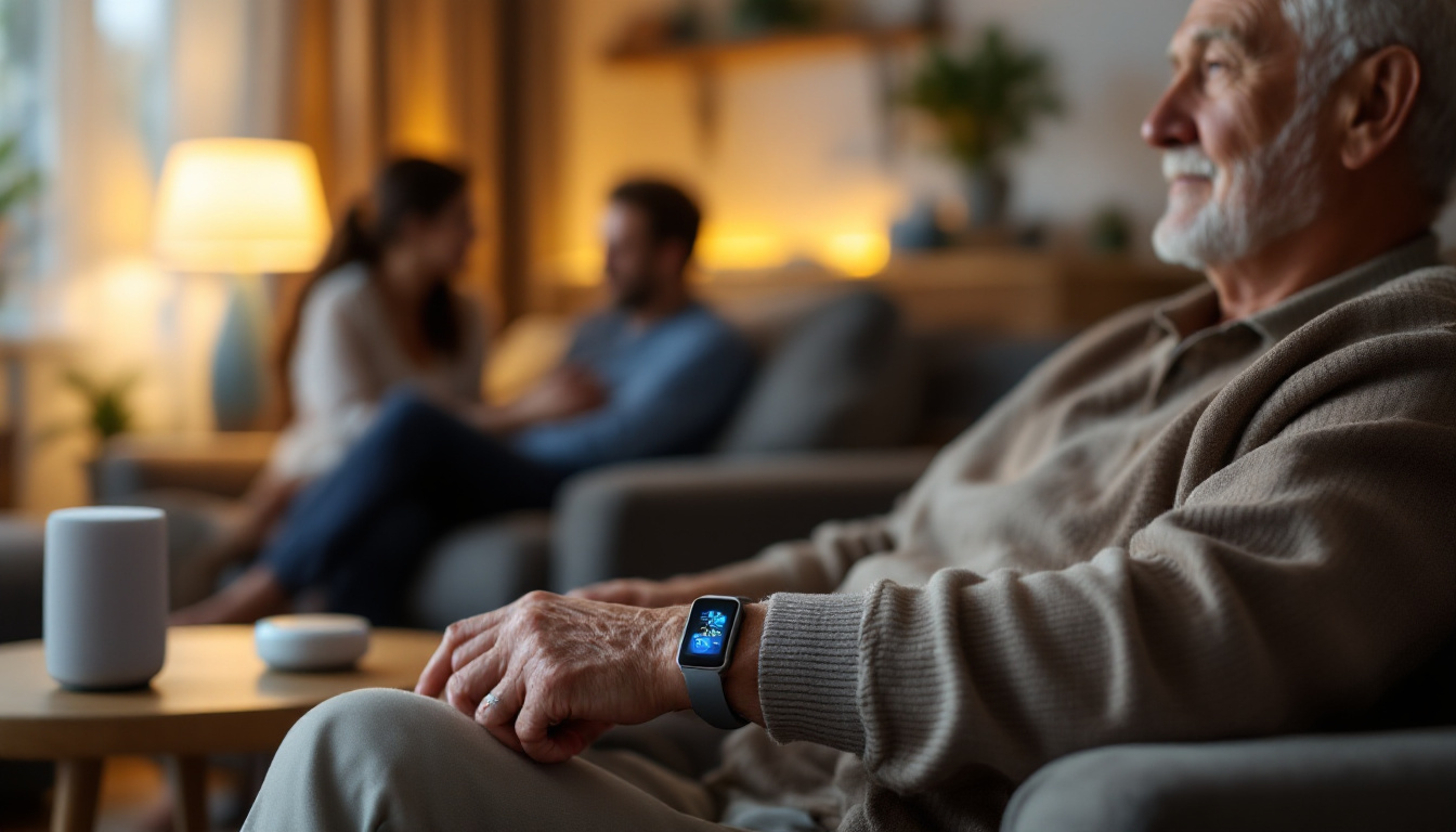 découvrez comment les objets connectés — détecteurs, téléassistance et capteurs — renforcent la sécurité et favorisent l’autonomie des personnes âgées à domicile.