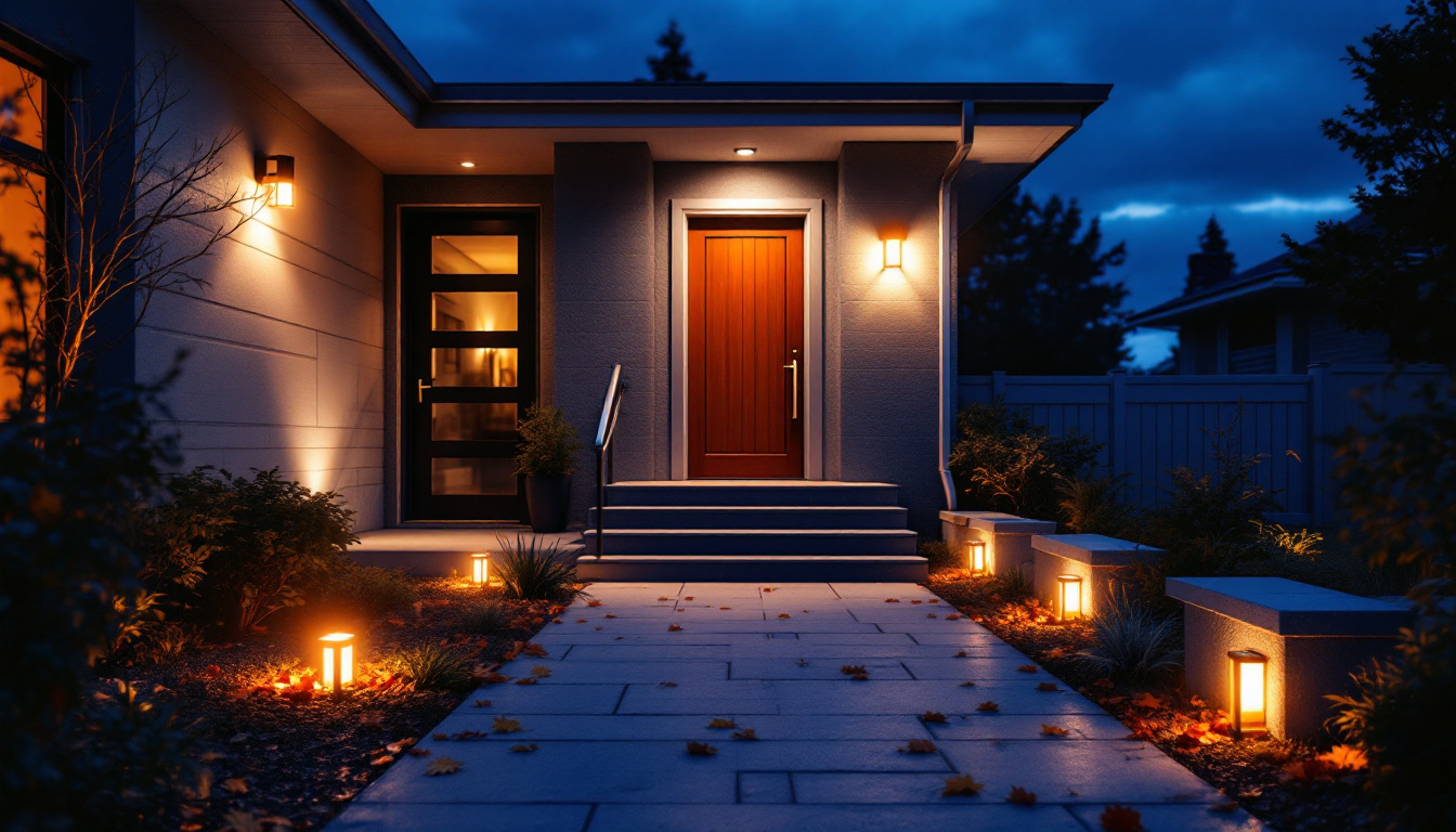 avec le passage à l’heure d’hiver, vérifiez l’éclairage et les accès extérieurs de votre habitation pour sécuriser vos déplacements dès la nuit tombée.