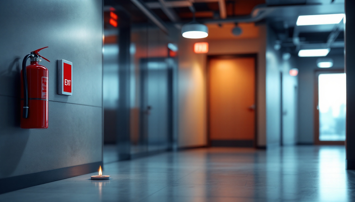 découvrez les mesures essentielles de prévention incendie en entreprise : évaluation des risques, équipements adaptés, consignes de sécurité et formation des équipes.