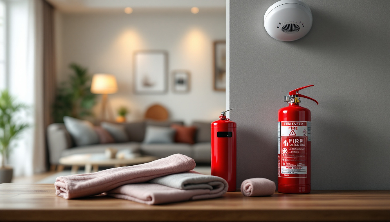 découvrez les équipements essentiels pour renforcer la sécurité incendie de votre logement : détecteurs de fumée, extincteurs et solutions de prévention.