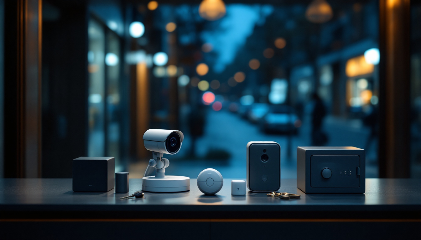 découvrez les équipements indispensables pour protéger votre commerce : alarmes, vidéosurveillance, contrôle d’accès et solutions de sécurité adaptées.