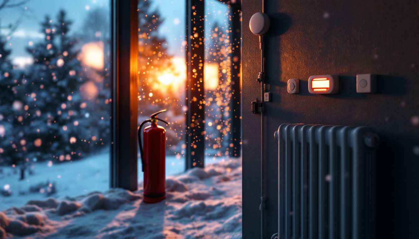 préparez vos locaux aux risques d’incendie en hiver : chauffage, installations électriques, prévention et consignes de sécurité à vérifier en entreprise.