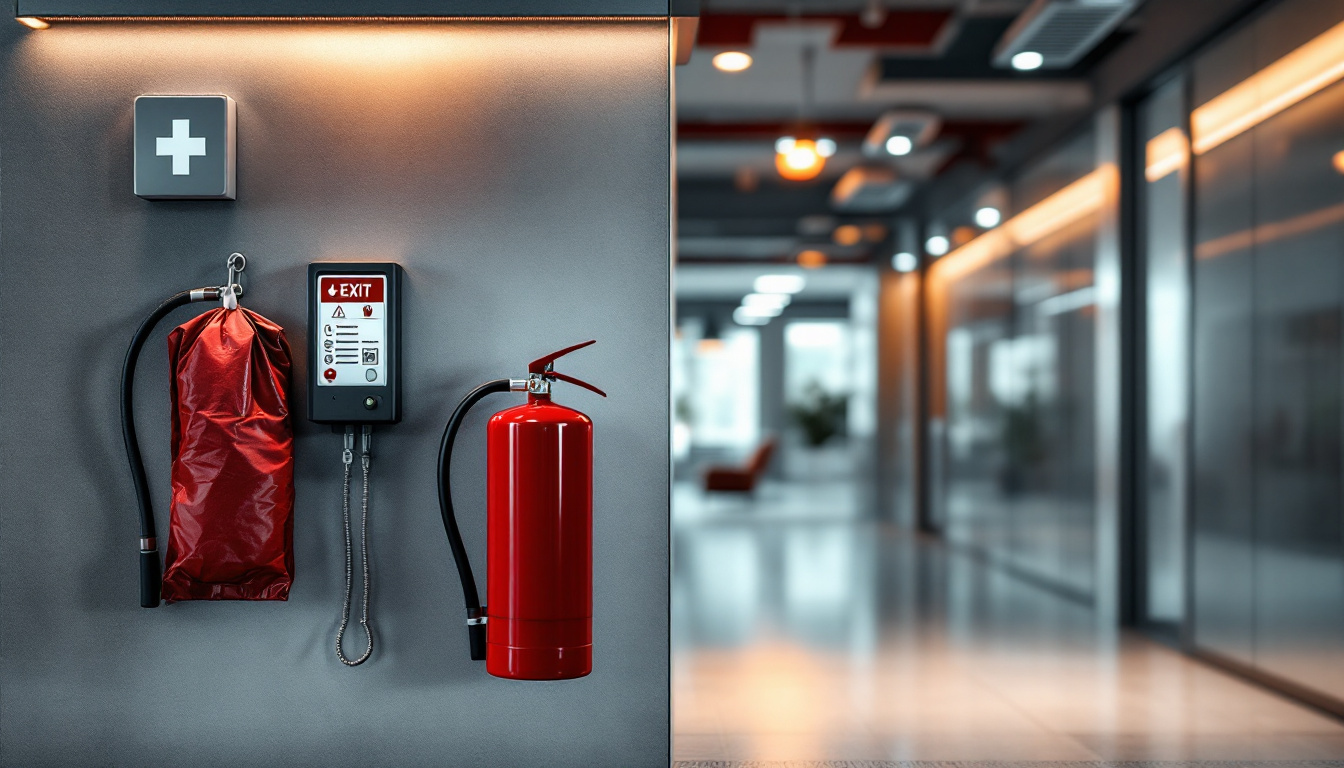 découvrez les équipements essentiels pour prévenir les incendies en entreprise et protéger efficacement les salariés et les locaux.