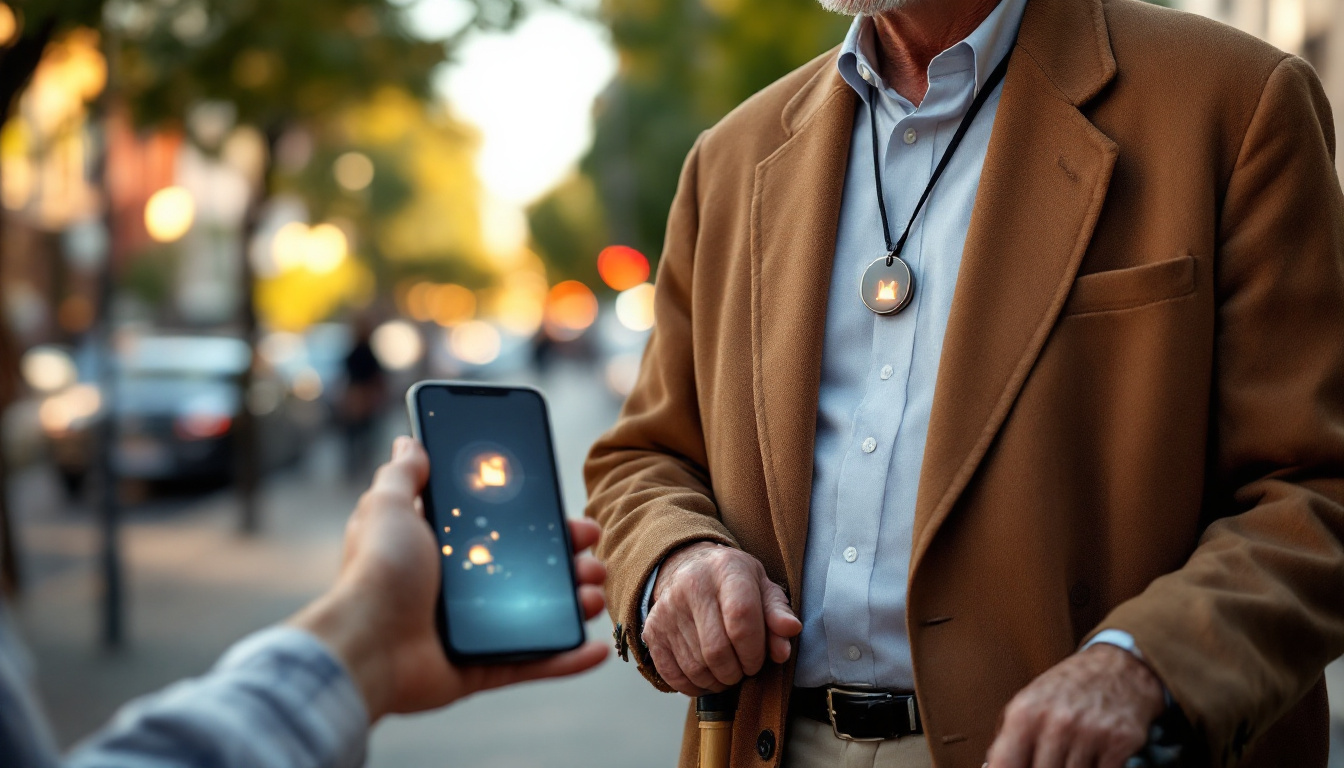 découvrez comment la télé-assistance mobile aide à protéger une personne âgée lors de ses déplacements, grâce à l’alerte et à la géolocalisation.