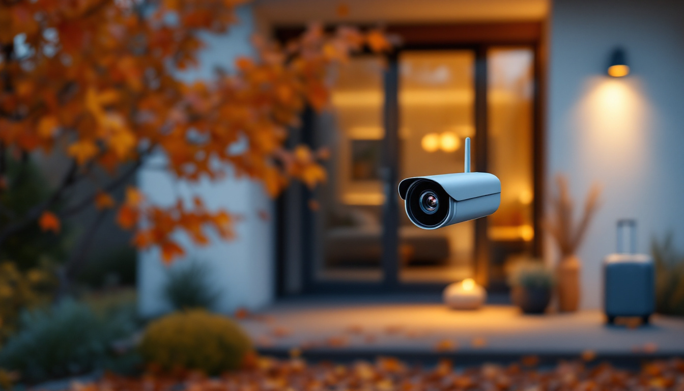 découvrez comment la vidéosurveillance peut protéger votre logement pendant les vacances de la toussaint et vous aider à partir l’esprit tranquille.
